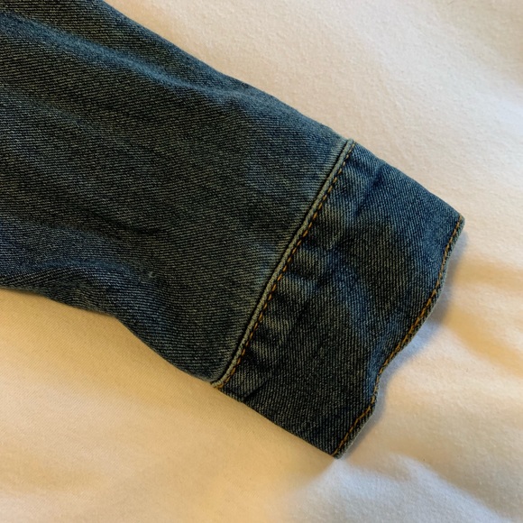 Free People Denim Jacket - Picture 4 of 5